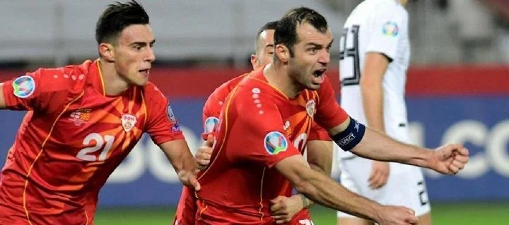 Северная Македония - Грузия