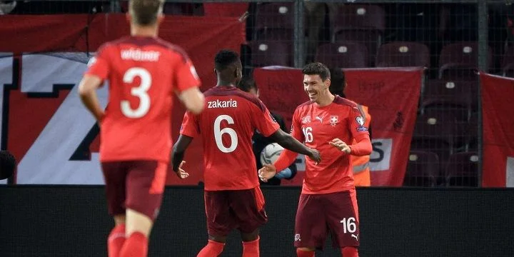 Швейцария - Испания