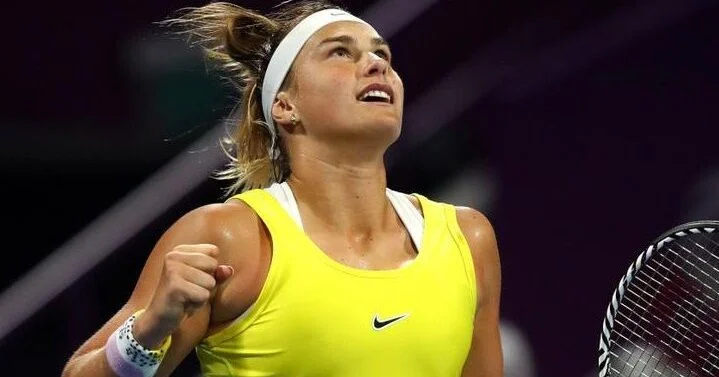 Арина Соболенко - Алисон ван Уйтванк