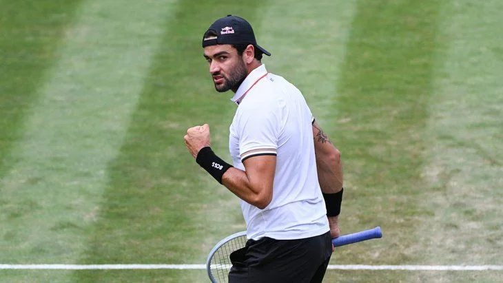 Лоренцо Сонего - Маттео Берреттини