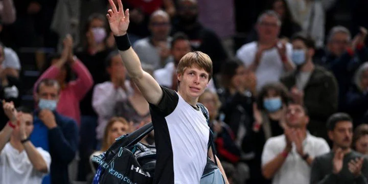 Даниил Медведев - Илья Ивашка Даниил Медведев - Илья Ивашка