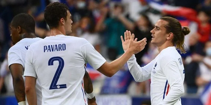 Австрия - Франция