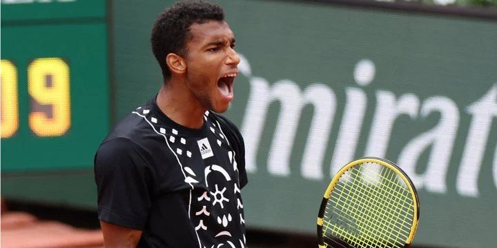 Тим Ван Рийтховен - Феликс Оже-Альяссим Тим Ван Рийтховен - Феликс Оже-Альяссим