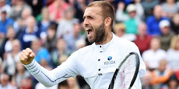 Даниэль Эванс - Джек Сок