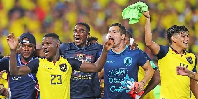 Эквадор - Кабо-Верде