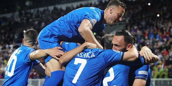 Греция - Косово