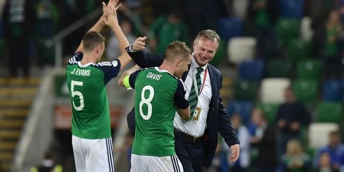 Северная Ирландия - Кипр