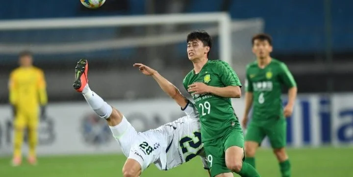 Бэйцзин Гоань - Тяньцзинь Тайгер Бэйцзин Гоань - Тяньцзинь Тайгер