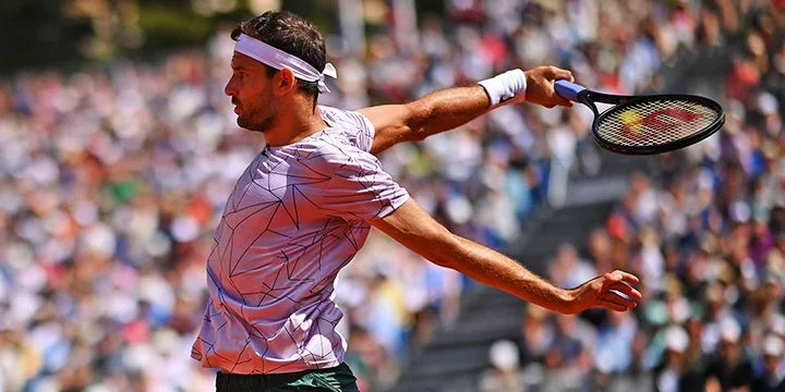 Григор Димитров - Кэмерон Норри