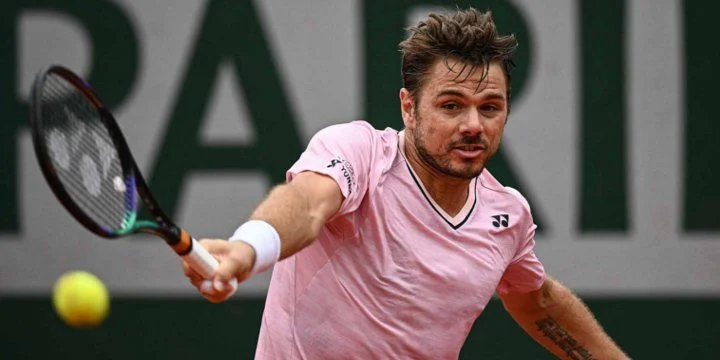 Фрэнсис Тиафо - Стэн Вавринка