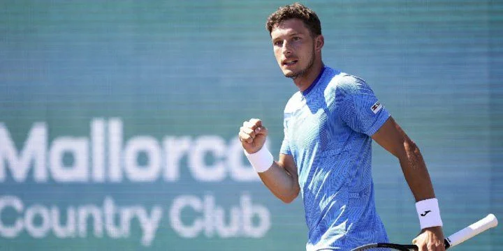 Пабло Каррено-Буста - Хольгер Руне