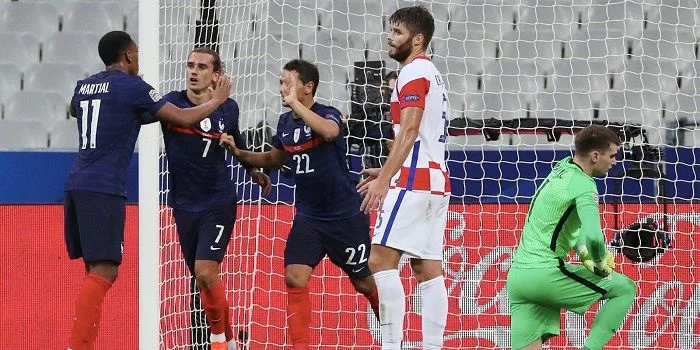 Франция - Хорватия