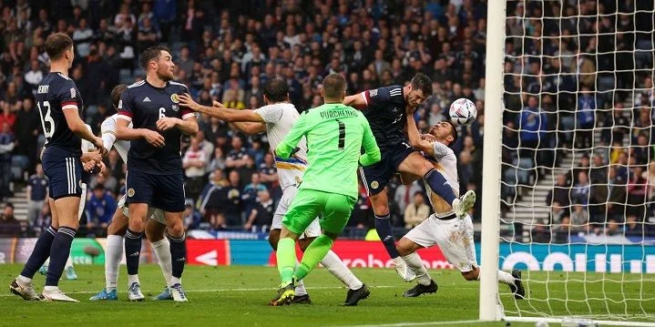 Армения - Шотландия