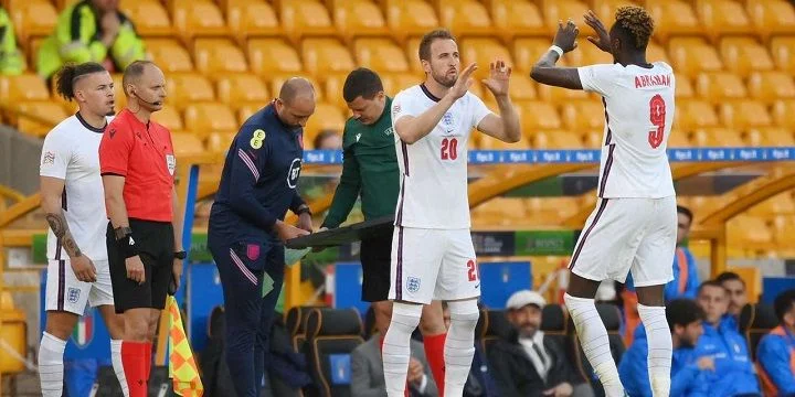 Англия - Венгрия