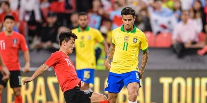 Южная Корея - Египет