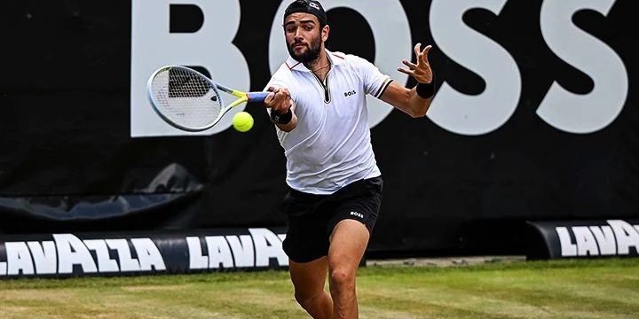 Даниэль Эванс - Маттео Берреттини Даниэль Эванс - Маттео Берреттини