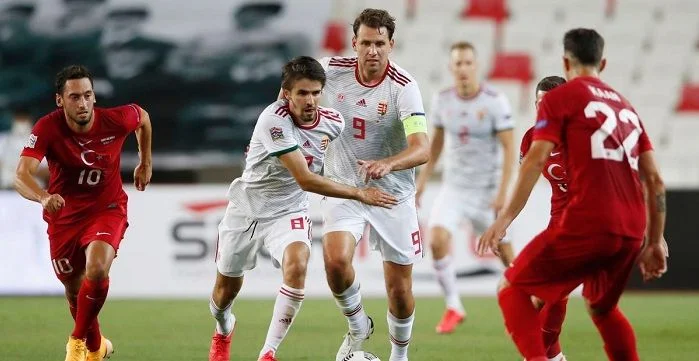 Англия - Венгрия