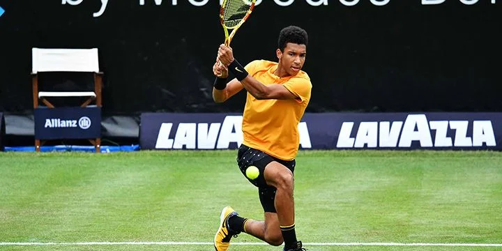 Маркос Хирон - Феликс Оже-Альяссим