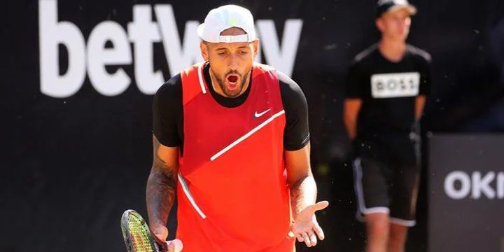 Ник Киргиос - Даниэль Альтмайер