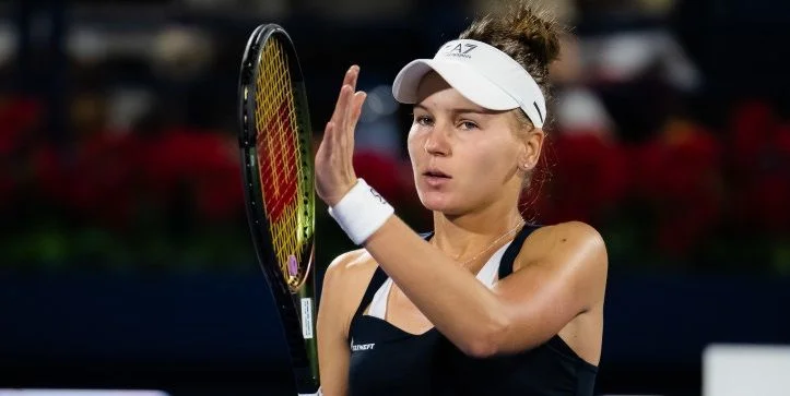 Вероника Кудерметова - Арина Соболенко Вероника Кудерметова - Арина Соболенко