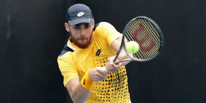 Бенджамин Бонзи - Стефанос Циципас Бенджамин Бонзи - Стефанос Циципас