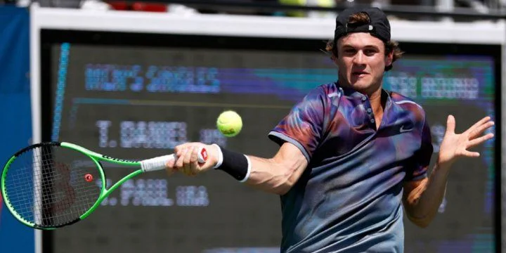 Денис Шаповалов - Томми Пол Денис Шаповалов - Томми Пол