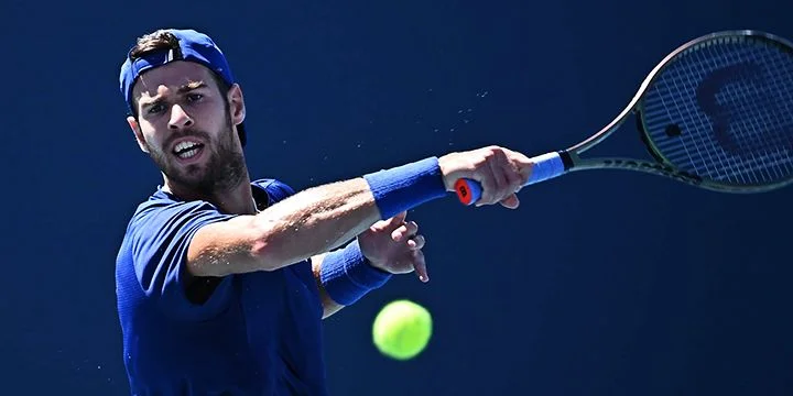 Ласло Дьере - Карен Хачанов