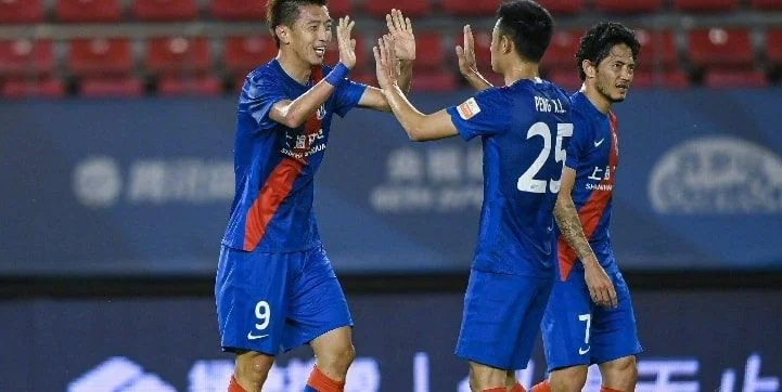 Хэбэй Чайна - Шанхай Шэньхуа