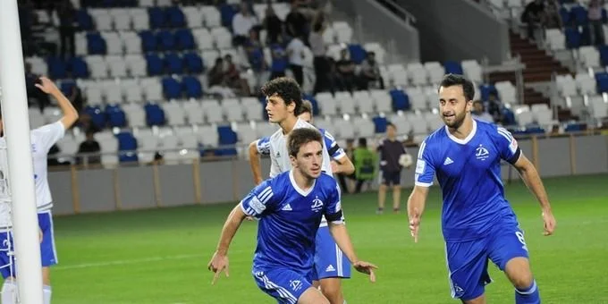 Самгурали - Динамо Тб Самгурали - Динамо Тб