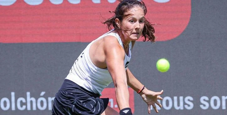 Дарья Касаткина - Мария Саккари