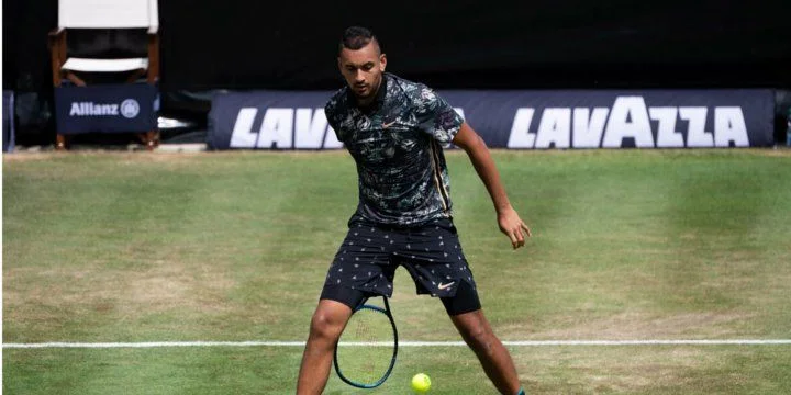 Пабло Каррено-Буста - Ник Киргиос Пабло Каррено-Буста - Ник Киргиос