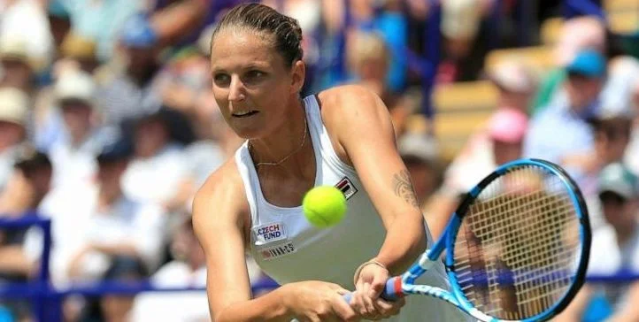 Каролина Плишкова - Кори Гауфф