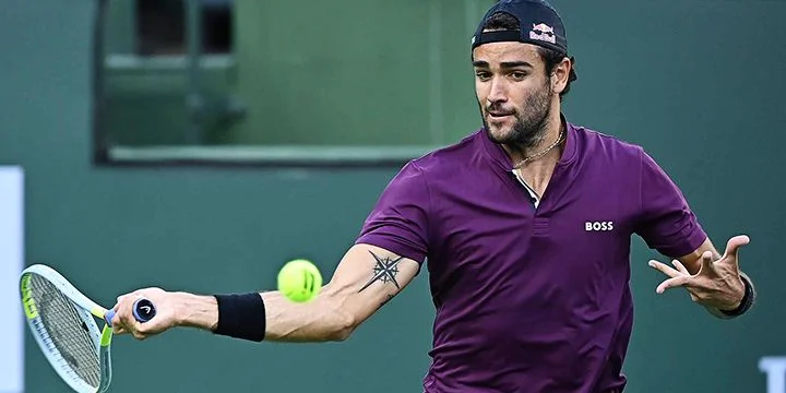 Томми Пол - Маттео Берреттини Томми Пол - Маттео Берреттини