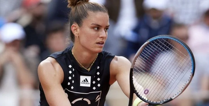 Белинда Бенчич - Мария Саккари