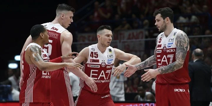 Олимпия Милано - Виртус