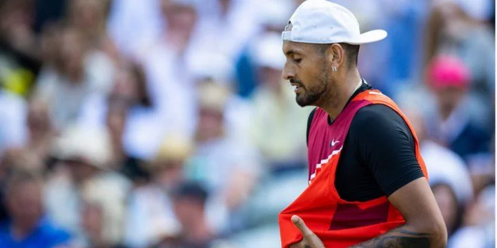 Хуберт Гуркач - Ник Киргиос Хуберт Гуркач - Ник Киргиос