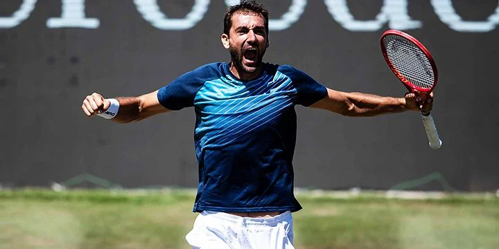 Филип Крайинович - Марин Чилич Филип Крайинович - Марин Чилич