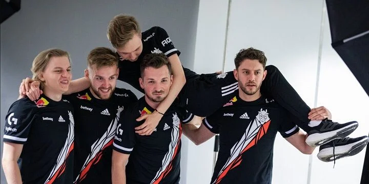 G2 Esports - Team Vitality G2 Esports - Team Vitality