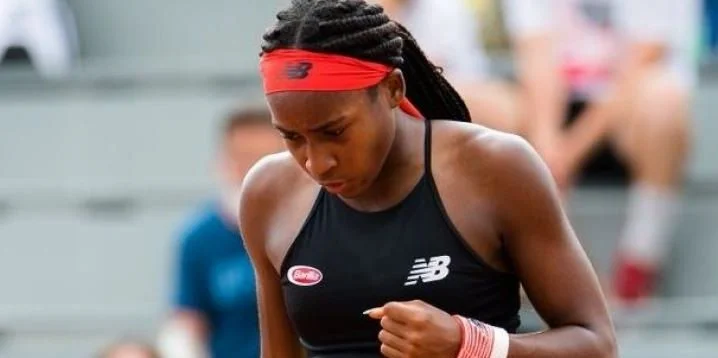 Онс Жабер - Кори Гауфф Онс Жабер - Кори Гауфф