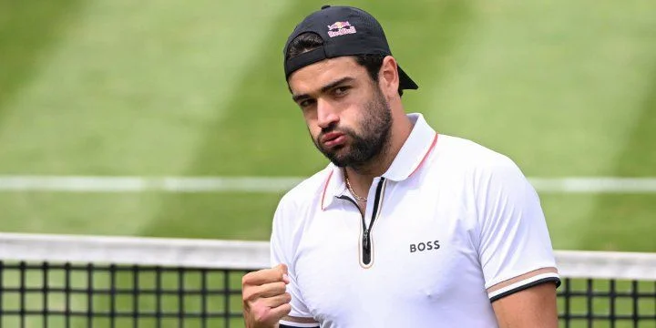 Филип Крайинович - Маттео Берреттини Филип Крайинович - Маттео Берреттини