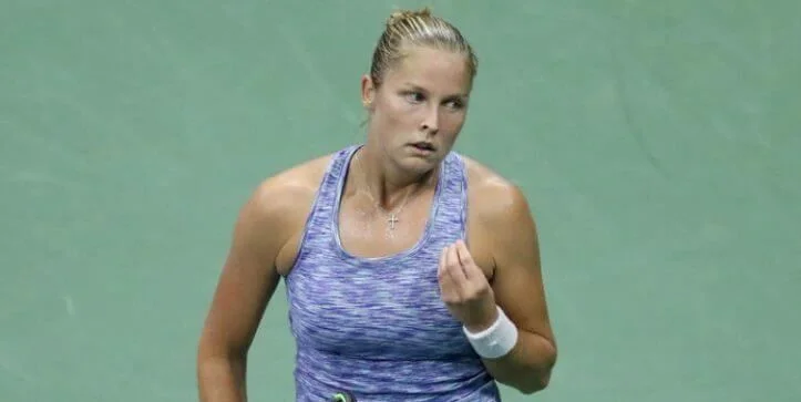 Мари Бузкова - Шелби Роджерс Мари Бузкова - Шелби Роджерс