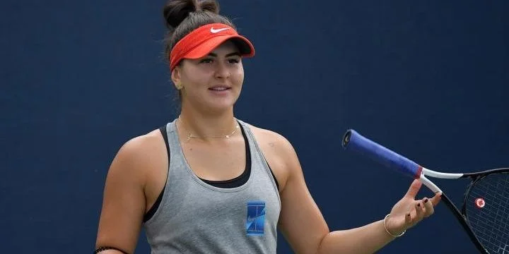 Бьянка Андрееску - Мартина Тревизан