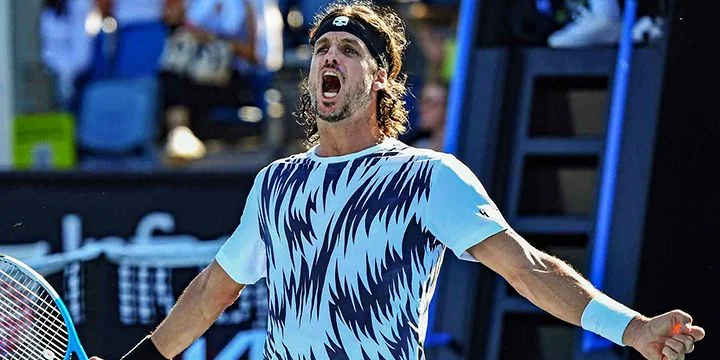 Таллон Грикспур - Фелисиано Лопес