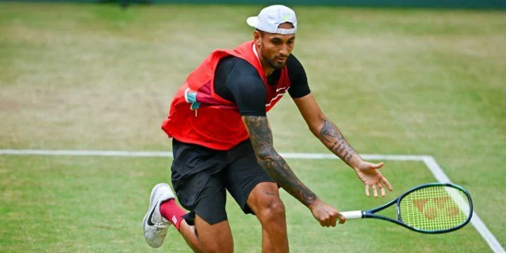 Ник Киргиос - Ласло Дьере Ник Киргиос - Ласло Дьере