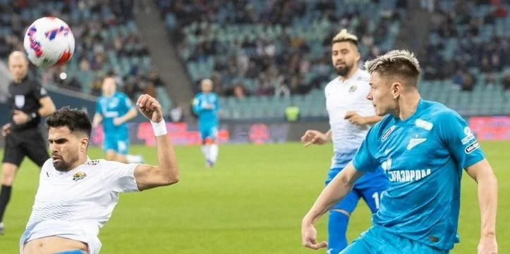 Зенит - Пари НН