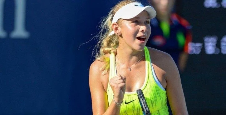 Алисон ван Уйтванк - Аманда Анисимова