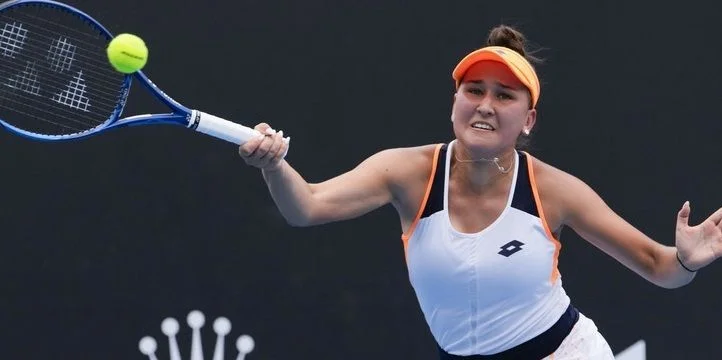 Камилла Рахимова - Каролин Гарсия