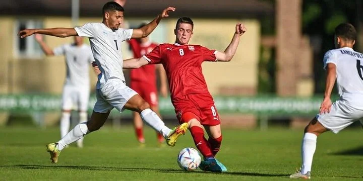 Израиль (до19) - Австрия (до19)