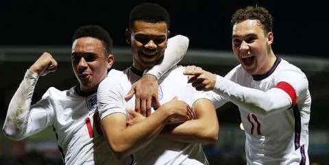 Англия (до19) - Сербия (до19)