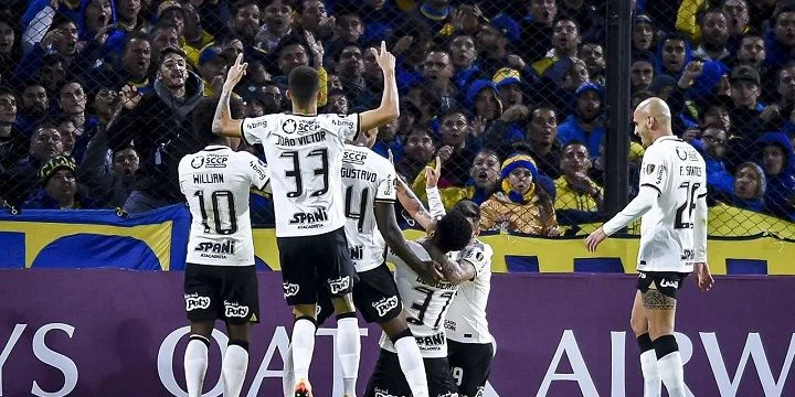 Коринтианс - Сантос Коринтианс - Сантос